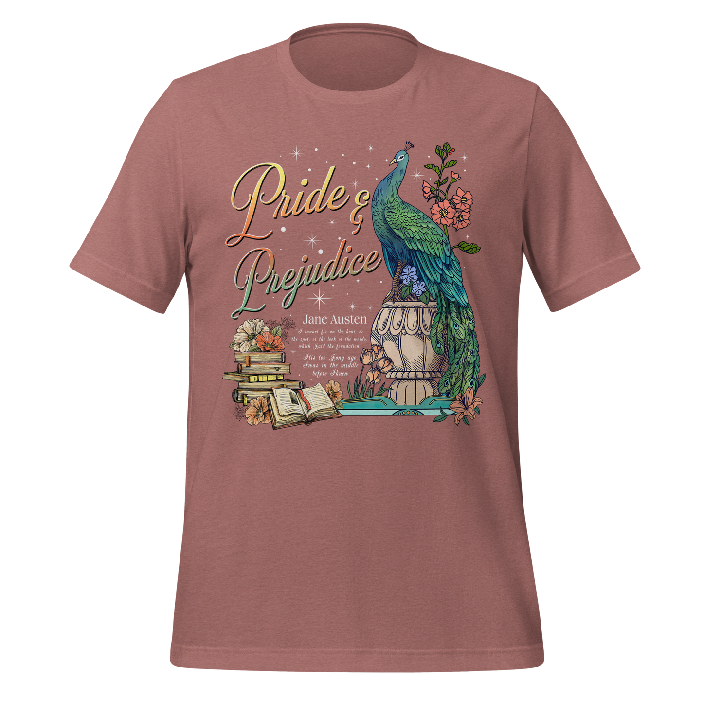Regency Romance Tee - MagicMerchEmporium