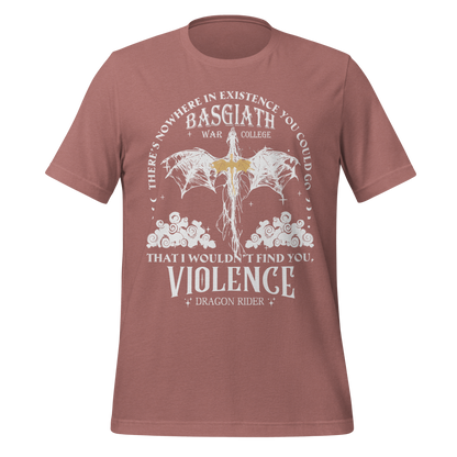 Violence Dragon Rider Tee