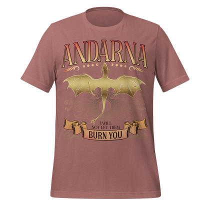 Golden Andarna Dragon Tee