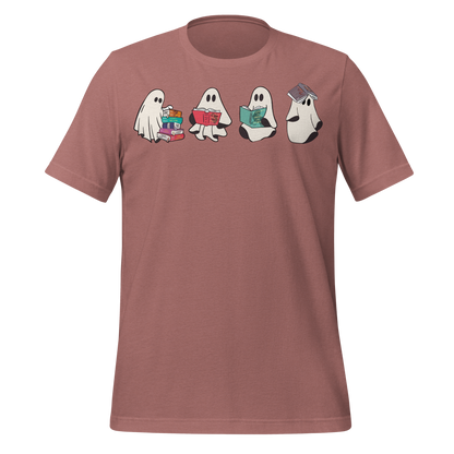 ACOTAR Reading Ghosts With Books Tee