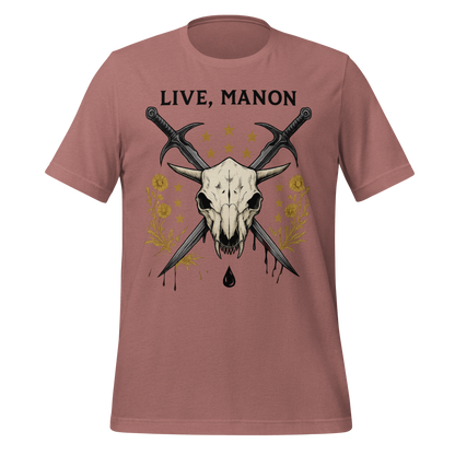 Live Manon Skull Tee