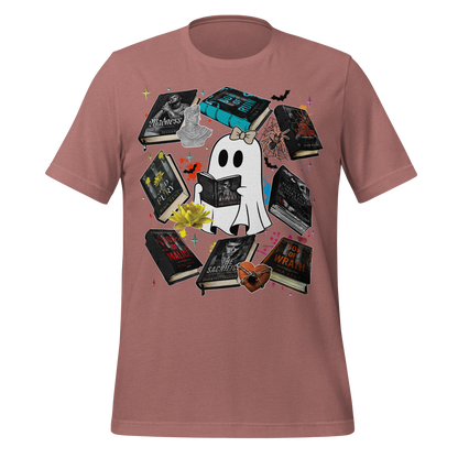 Dark Romance Ghost Tee - MagicMerchEmporium