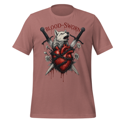 Blood Sworn Wolf Tee