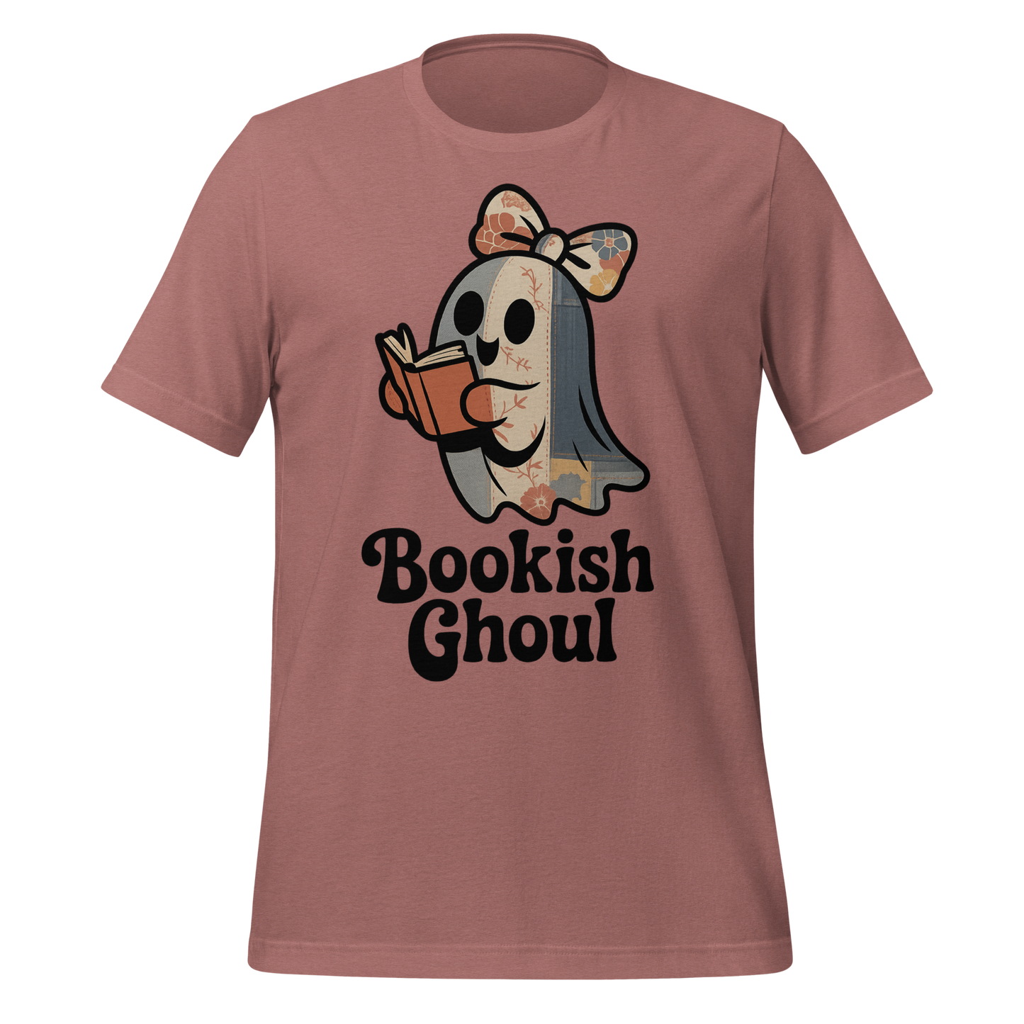 Bookish Ghoul Reader Tee - MagicMerchEmporium
