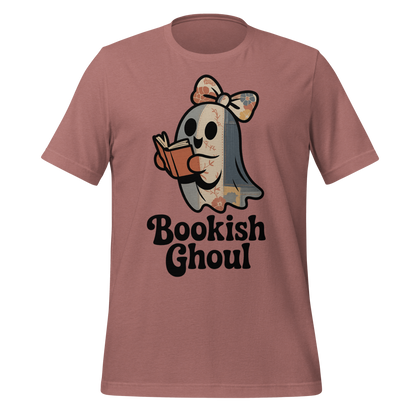 Bookish Ghoul Reader Tee - MagicMerchEmporium