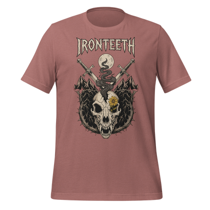 Ironteeth Skull with Swords Tee