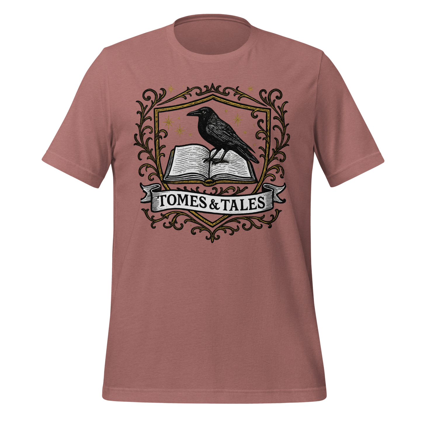 Tomes and Tales Tee