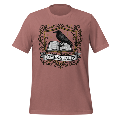 Tomes and Tales Tee