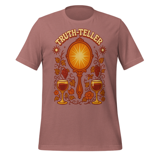 Truth Teller Mirror Tee
