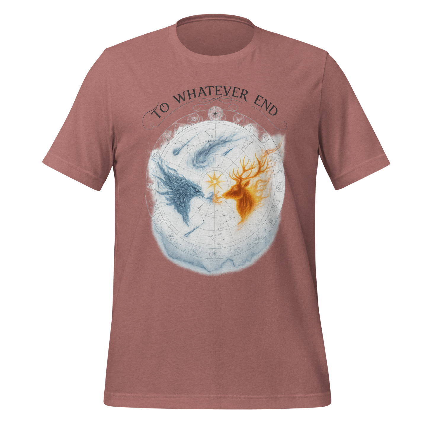 To Whatever End Eagle Deer Tee