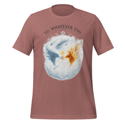 To Whatever End Eagle Deer Tee