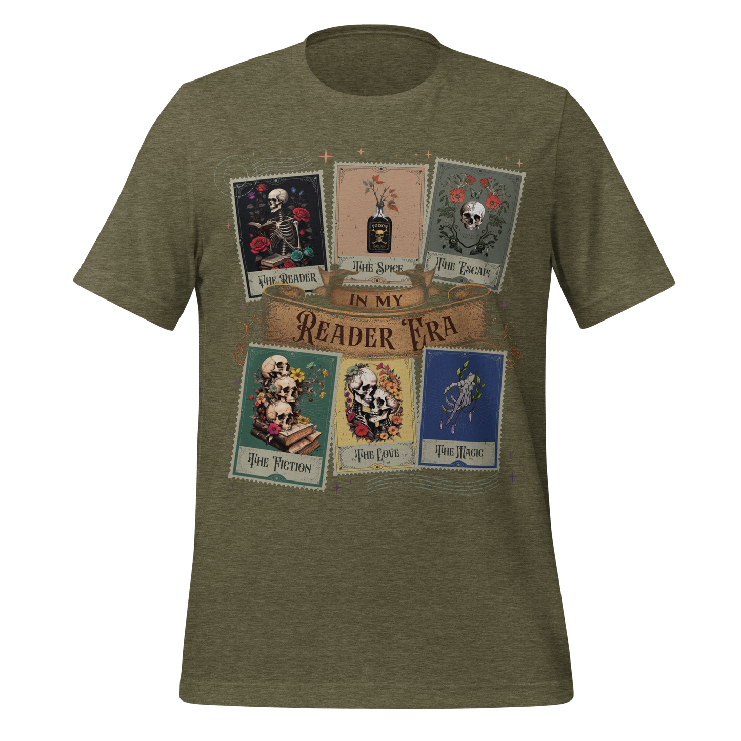 “In My Reader Era” Tarot Card Tee - MagicMerchEmporium