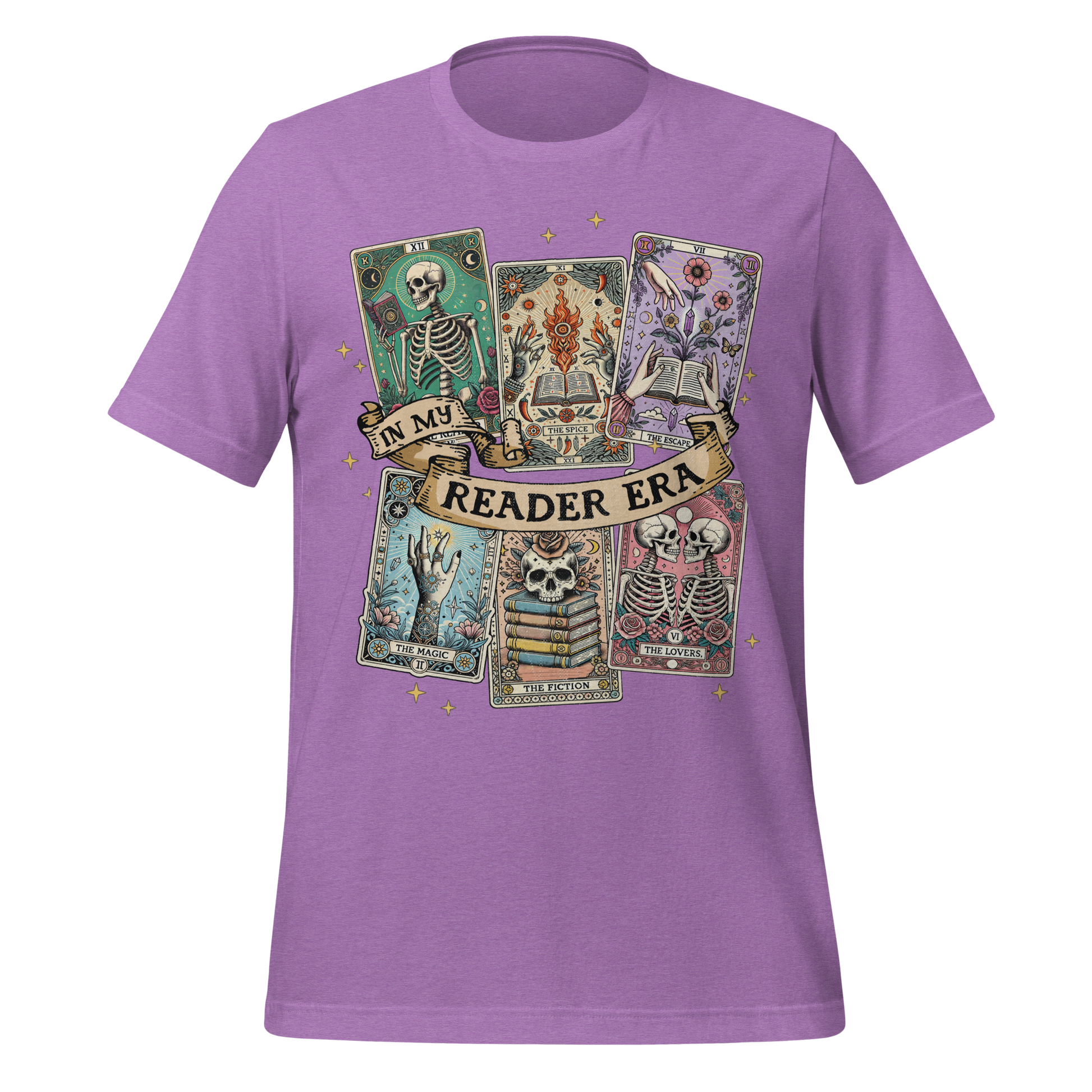 Halloween Tarot Book Club Tee - MagicMerchEmporium