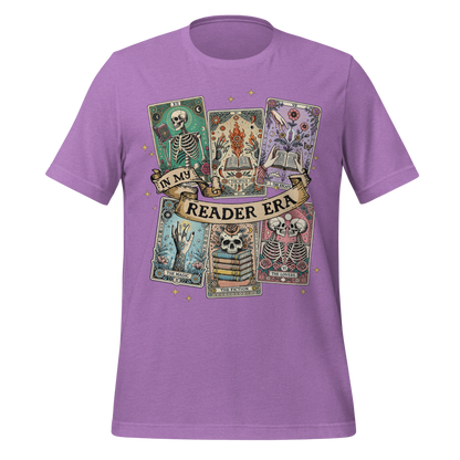 Halloween Tarot Book Club Tee - MagicMerchEmporium