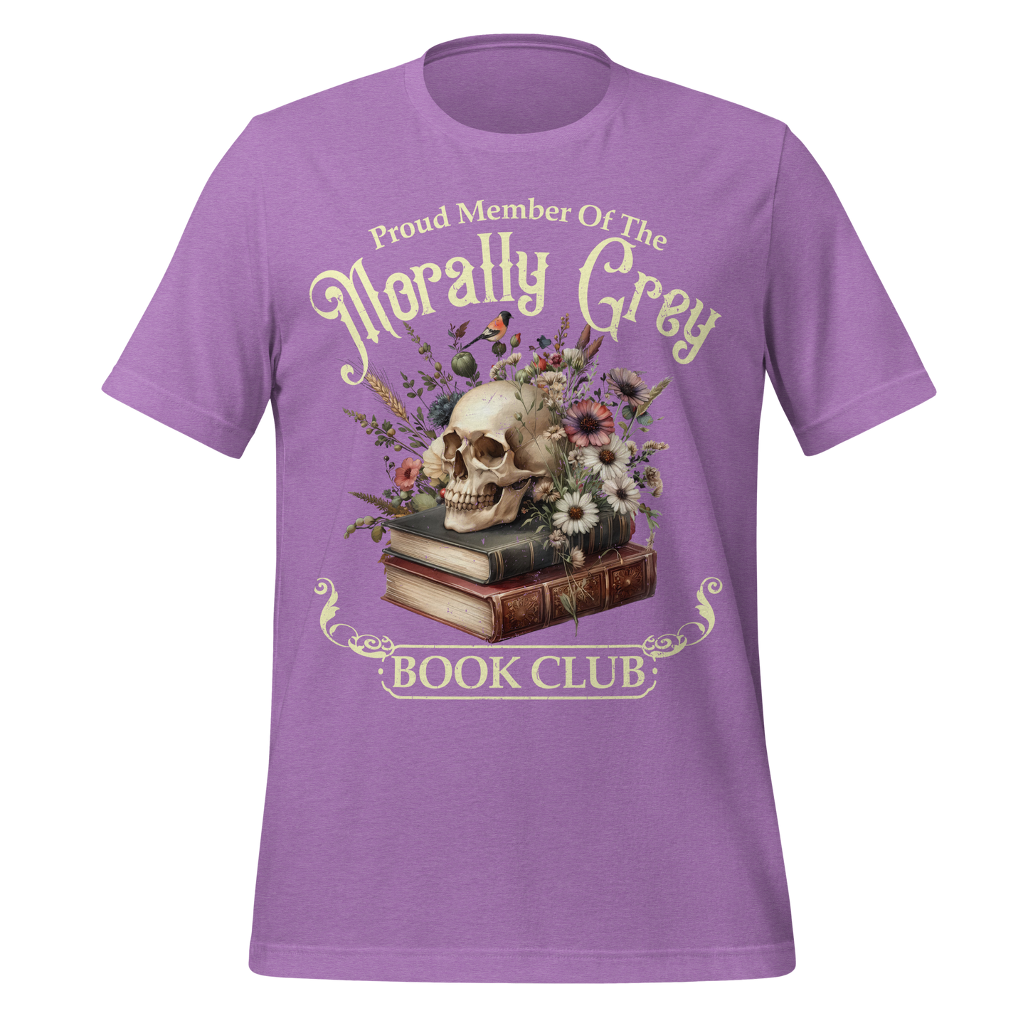 Morally Grey Book Club Tee