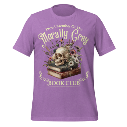 Morally Grey Book Club Tee