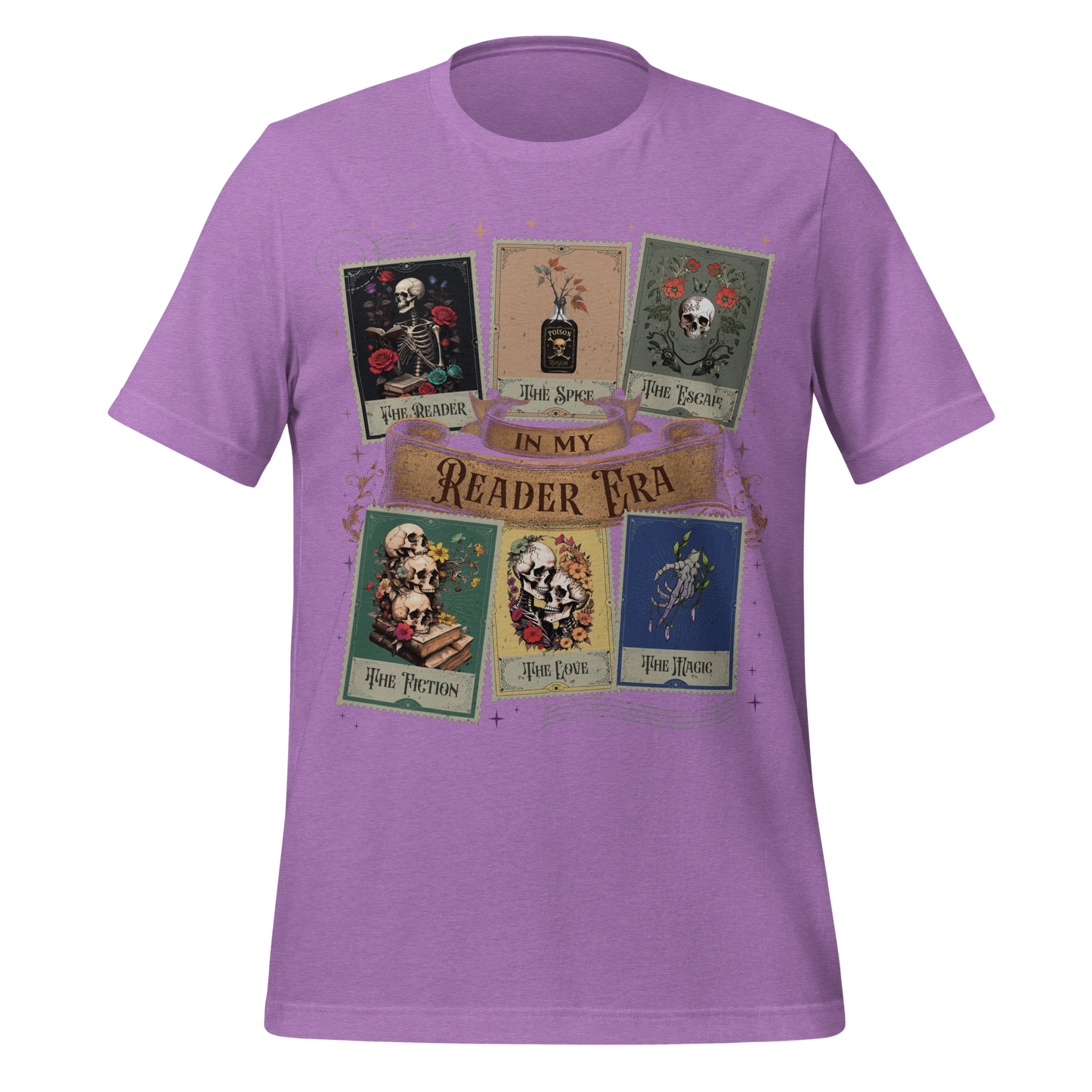 “In My Reader Era” Tarot Card Tee - MagicMerchEmporium