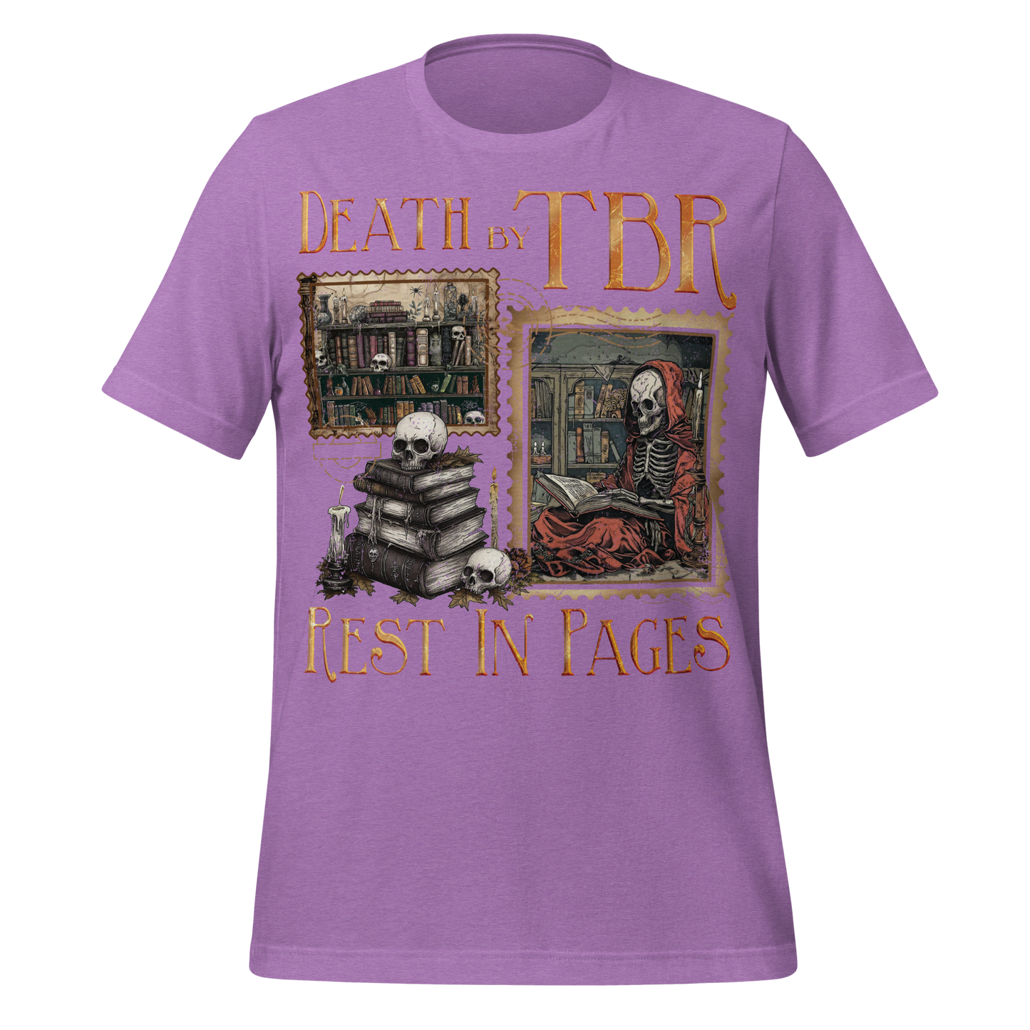 Death by TBR Tee - MagicMerchEmporium