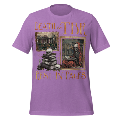 Death by TBR Tee - MagicMerchEmporium