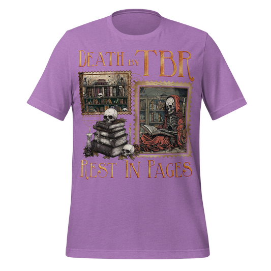 Death by TBR Tee - MagicMerchEmporium