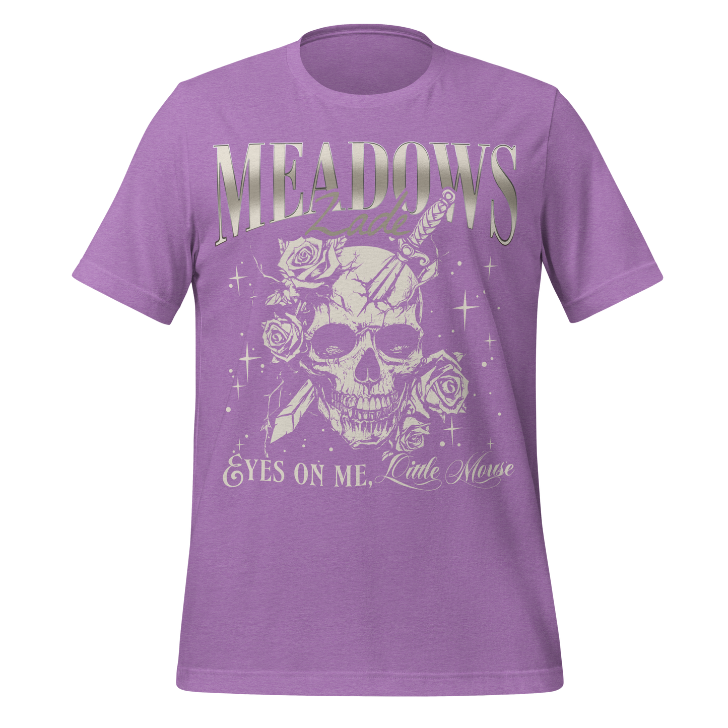 Zade Meadows Skull & Roses Tee - MagicMerchEmporium