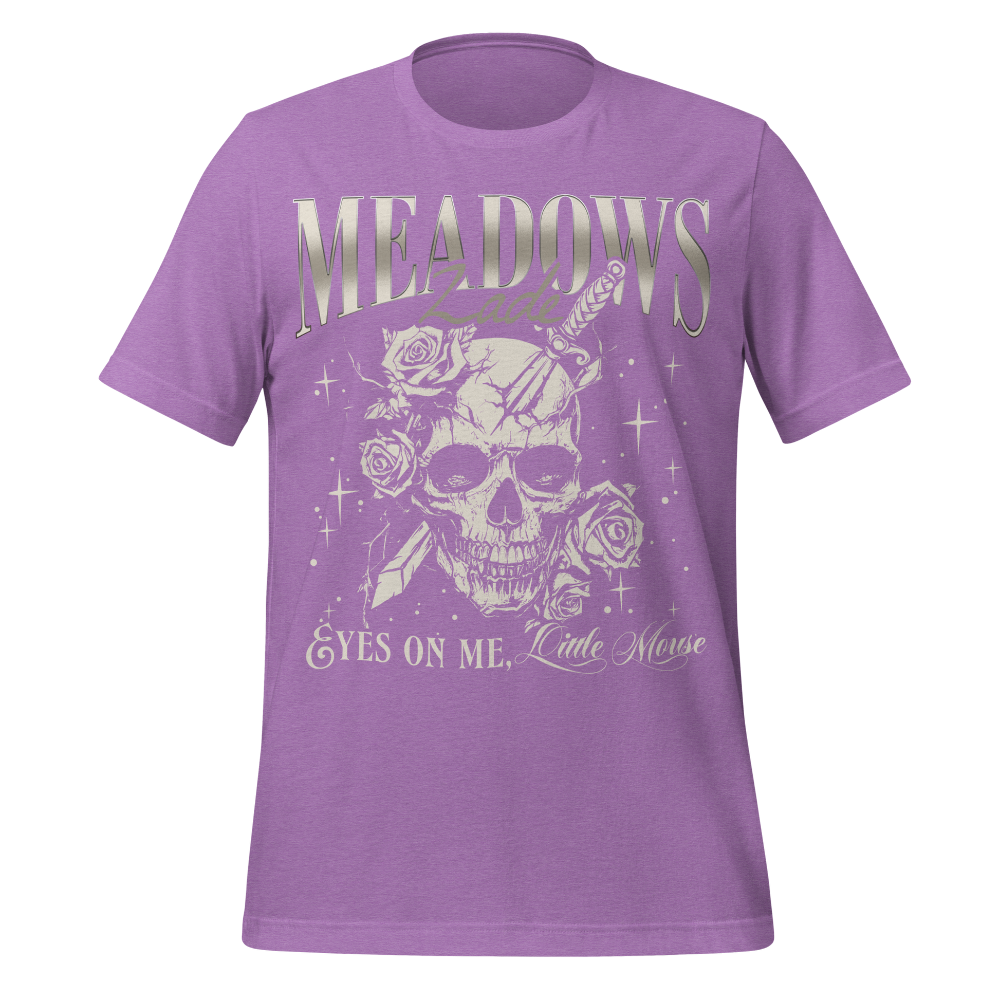 Zade Meadows Skull & Roses Tee - MagicMerchEmporium