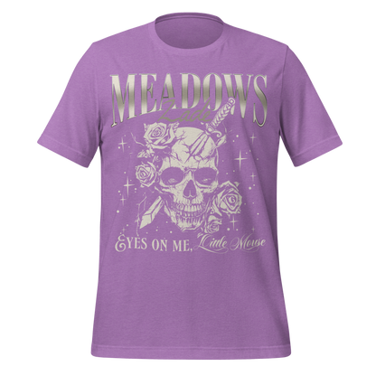 Zade Meadows Skull & Roses Tee - MagicMerchEmporium