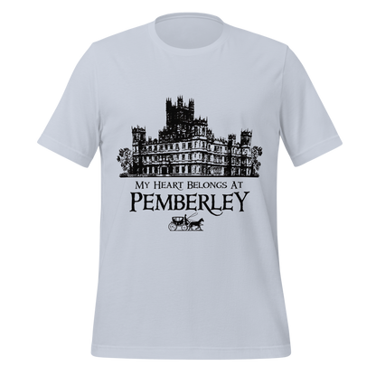 My Heart Belongs at Pemberley Tee