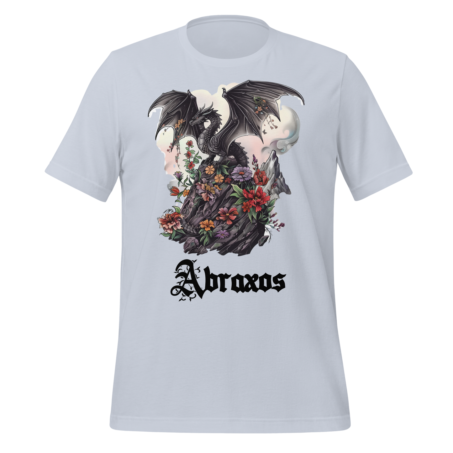 "Abraxos and Wildflowers" Throne of Glass Tee