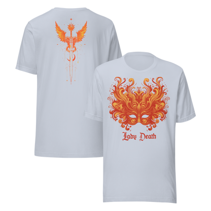"Lady Death" Nesta Tribute Tee - MagicMerchEmporium