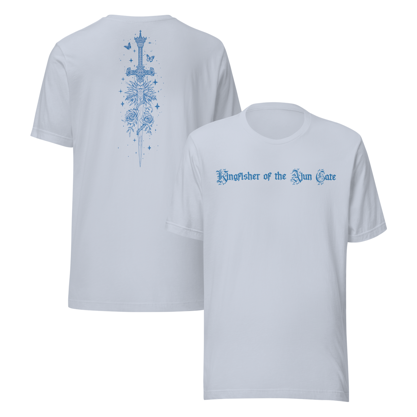 Kingfisher of the Aun Gate Tee