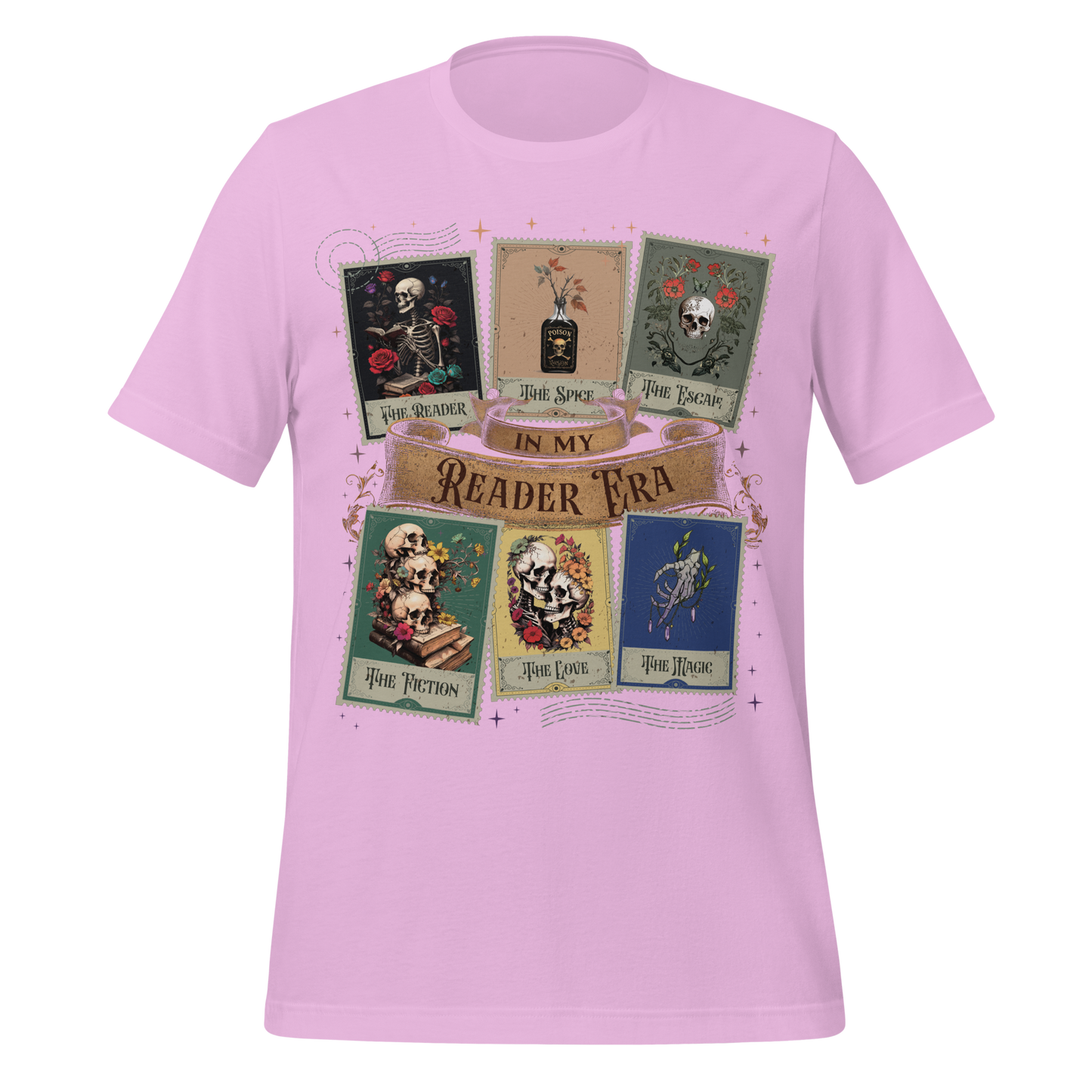 “In My Reader Era” Tarot Card Tee - MagicMerchEmporium