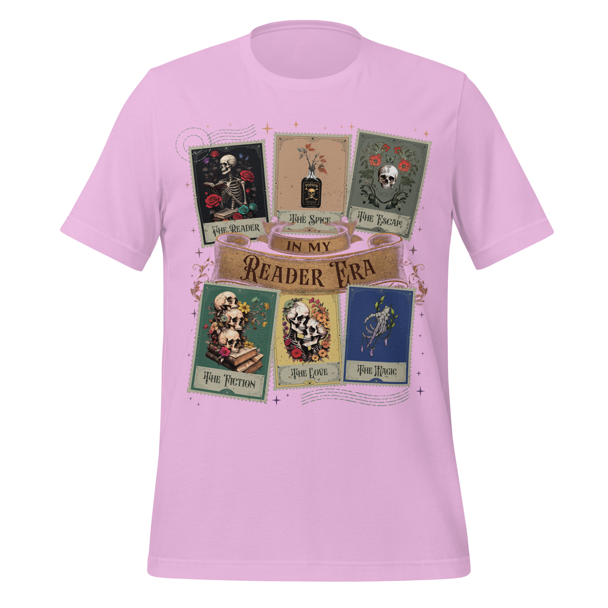 “In My Reader Era” Tarot Card Tee - MagicMerchEmporium