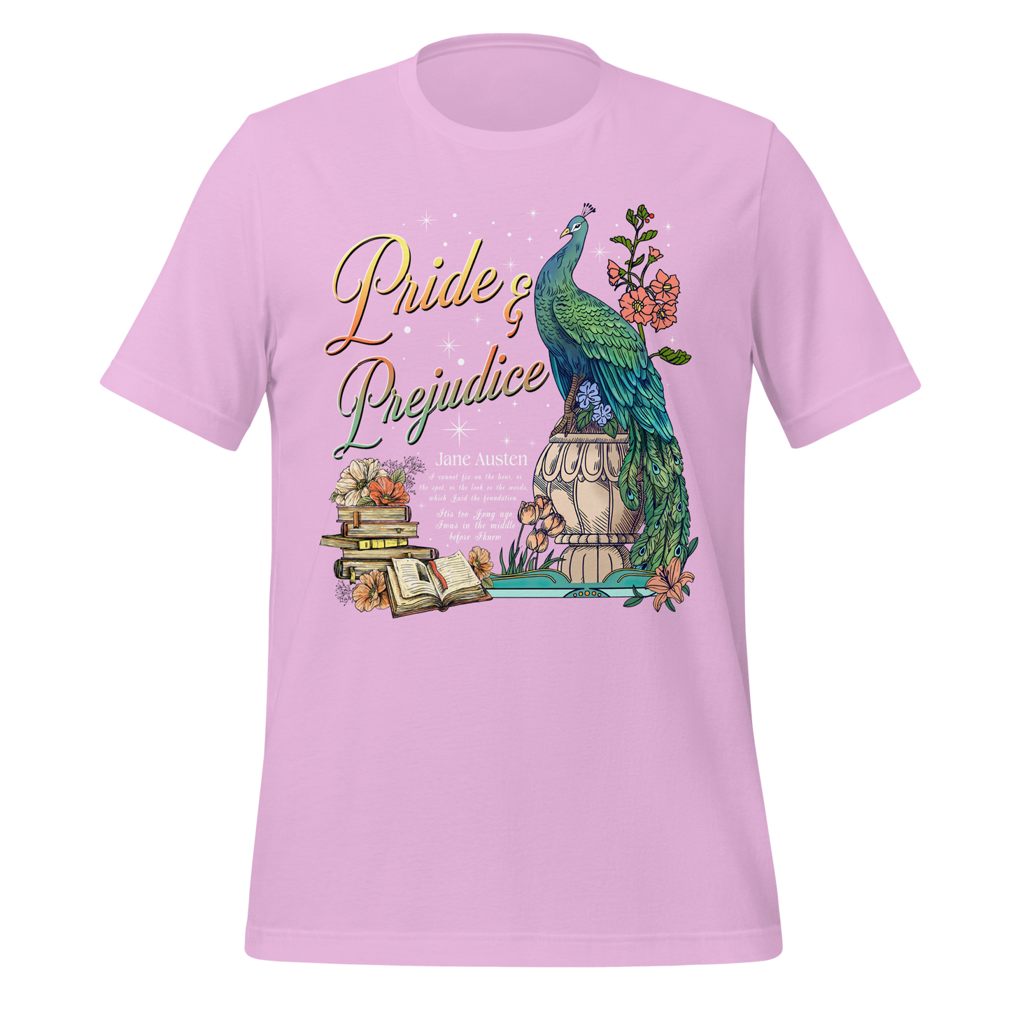 Regency Romance Tee - MagicMerchEmporium