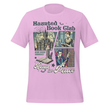 Haunted Book Club Tee - MagicMerchEmporium
