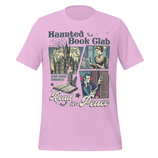 Haunted Book Club Tee