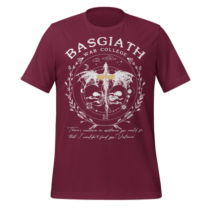 Basgiath War College Crest Tee