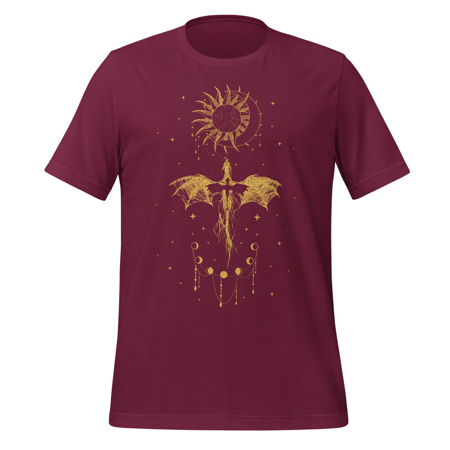 Fourth Wing Dragon Tee - MagicMerchEmporium