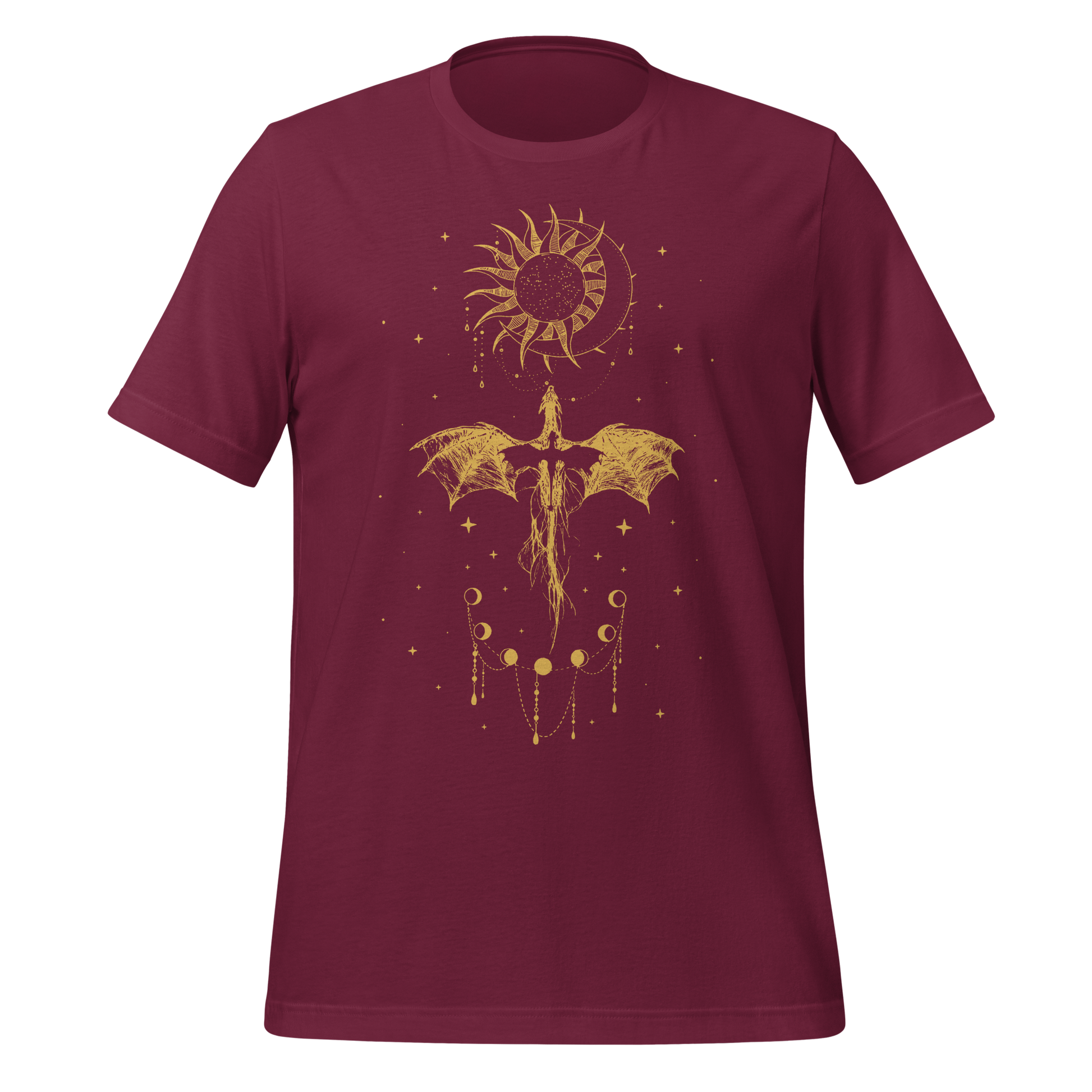 Fourth Wing Dragon Tee - MagicMerchEmporium