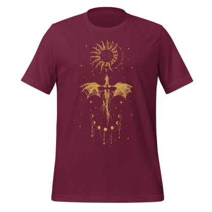Fourth Wing Dragon Tee - MagicMerchEmporium