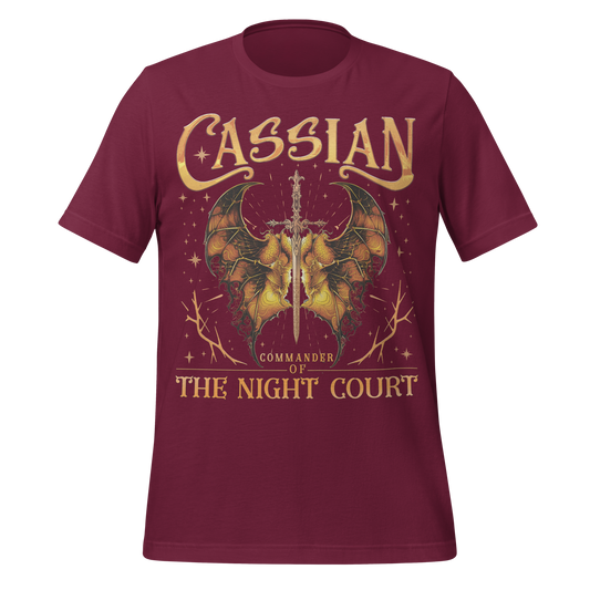 Commander Cassian Tee