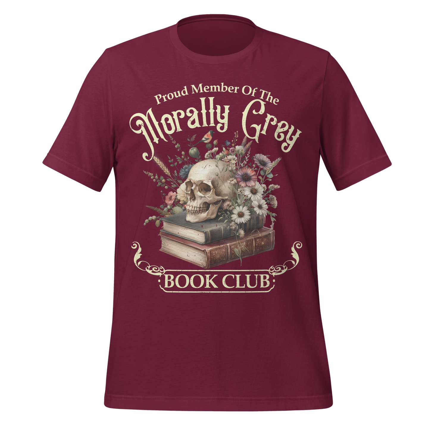Morally Grey Book Club Tee