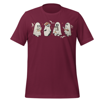 Fourth Wing Ghost Book Tee