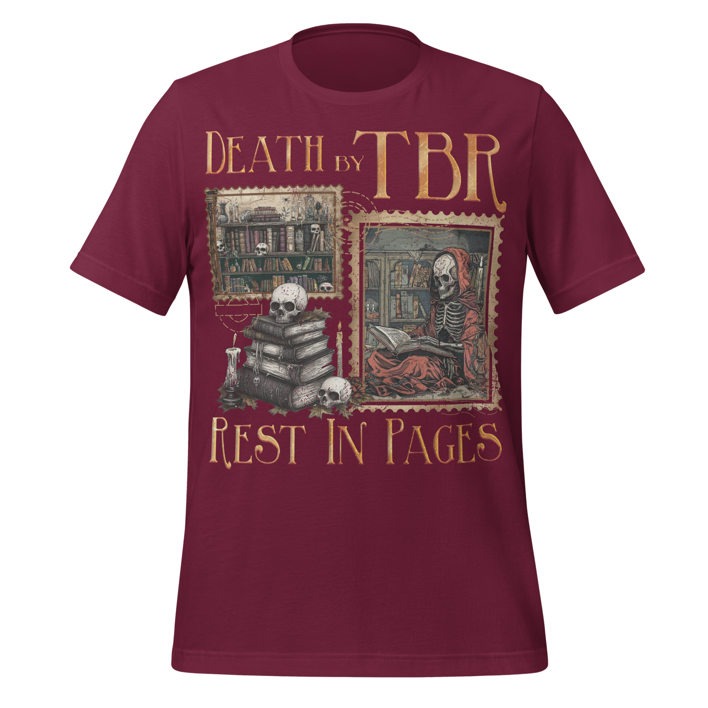 Death by TBR Tee - MagicMerchEmporium