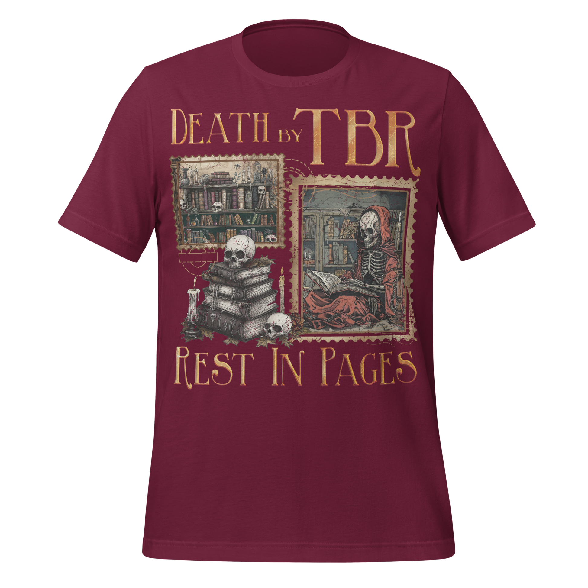 Death by TBR Tee - MagicMerchEmporium