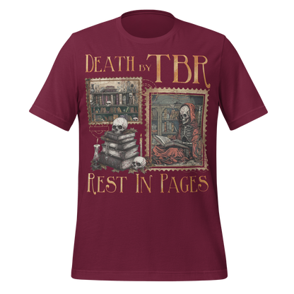 Death by TBR Tee - MagicMerchEmporium