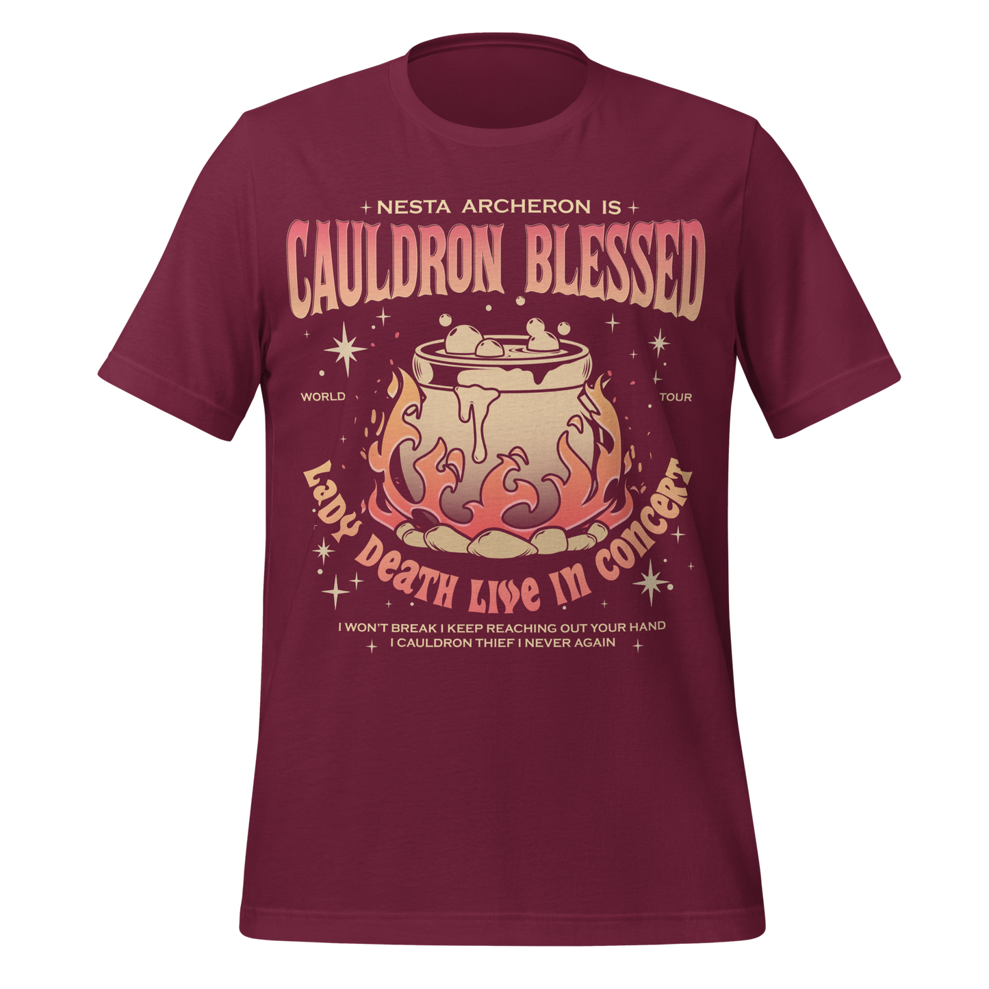 Cauldron Blessed Tee