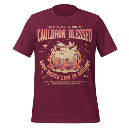 Cauldron Blessed Tee
