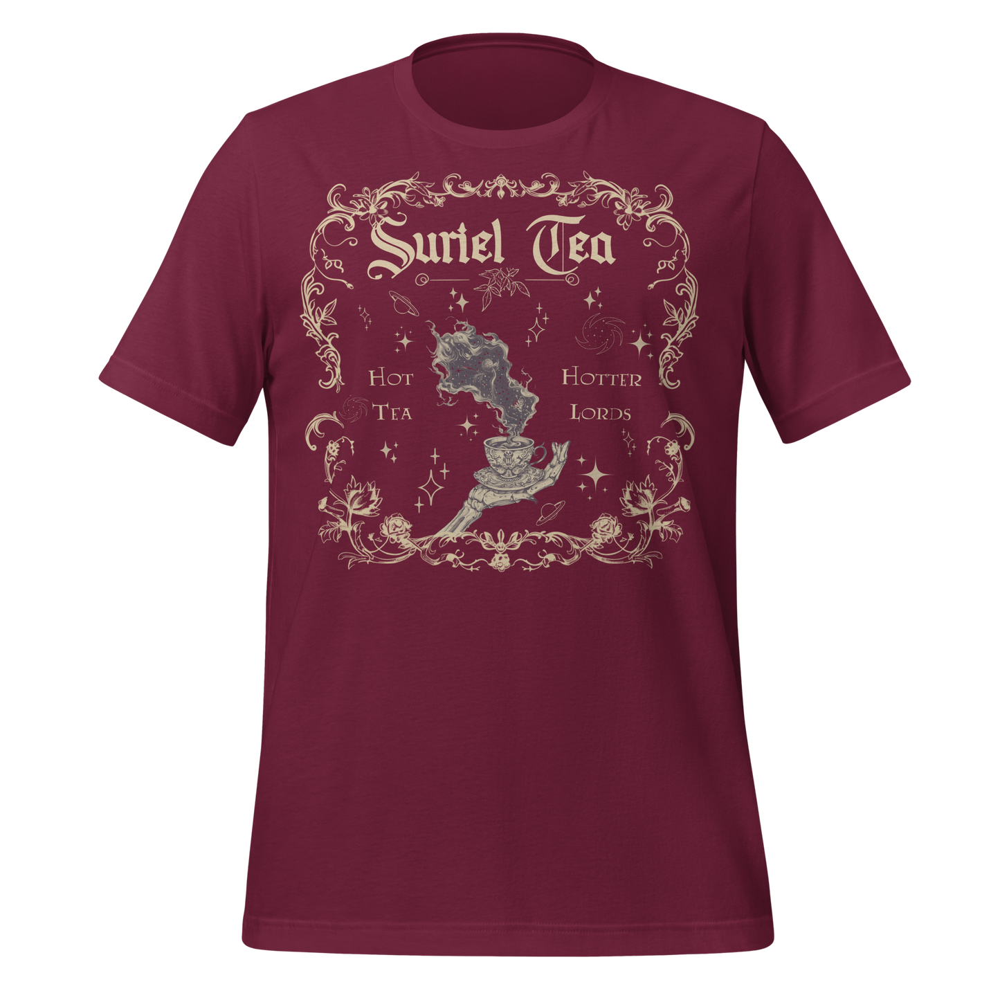 Suriel Tea: Hot Tea, Hotter Lords Tee - MagicMerchEmporium