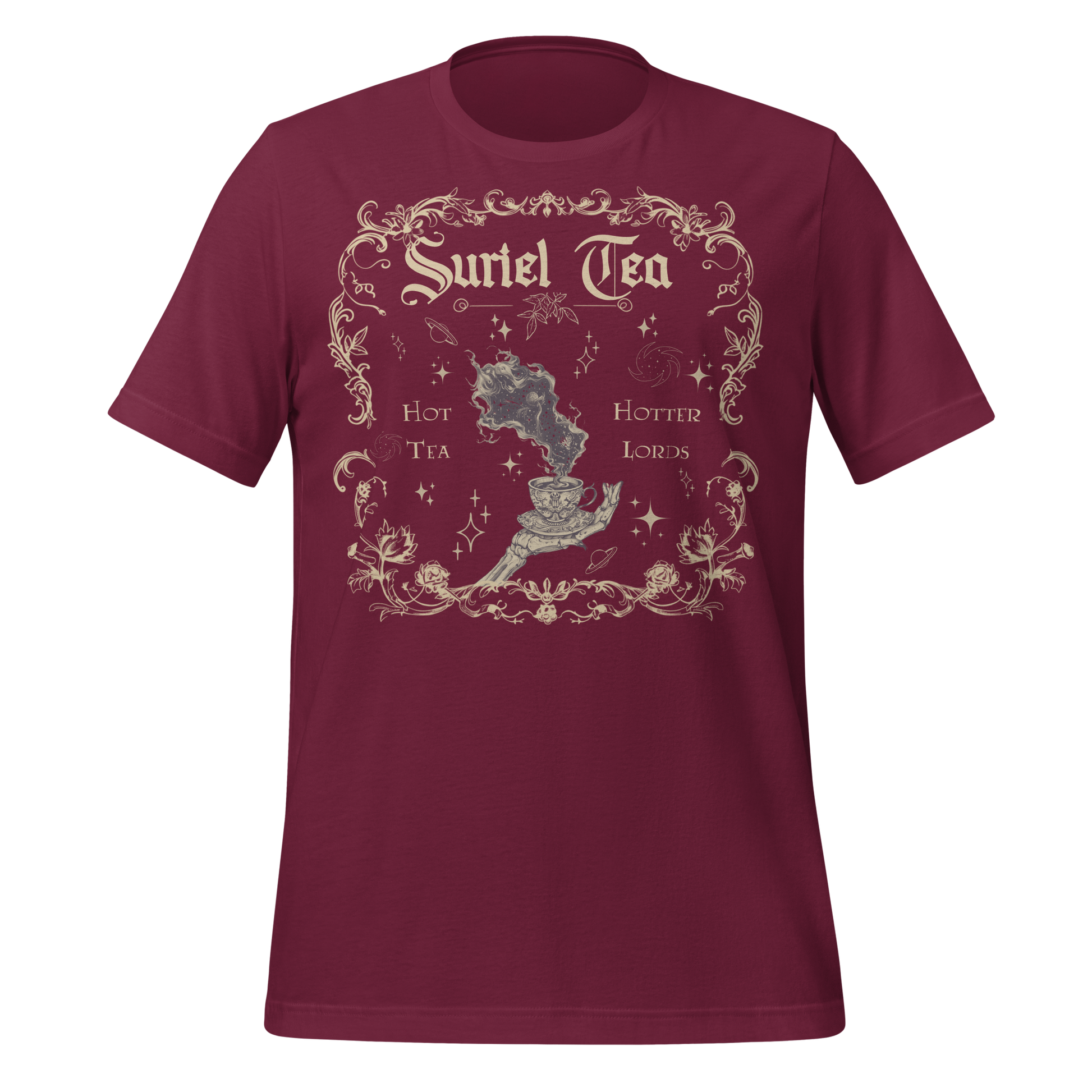 Suriel Tea: Hot Tea, Hotter Lords Tee - MagicMerchEmporium